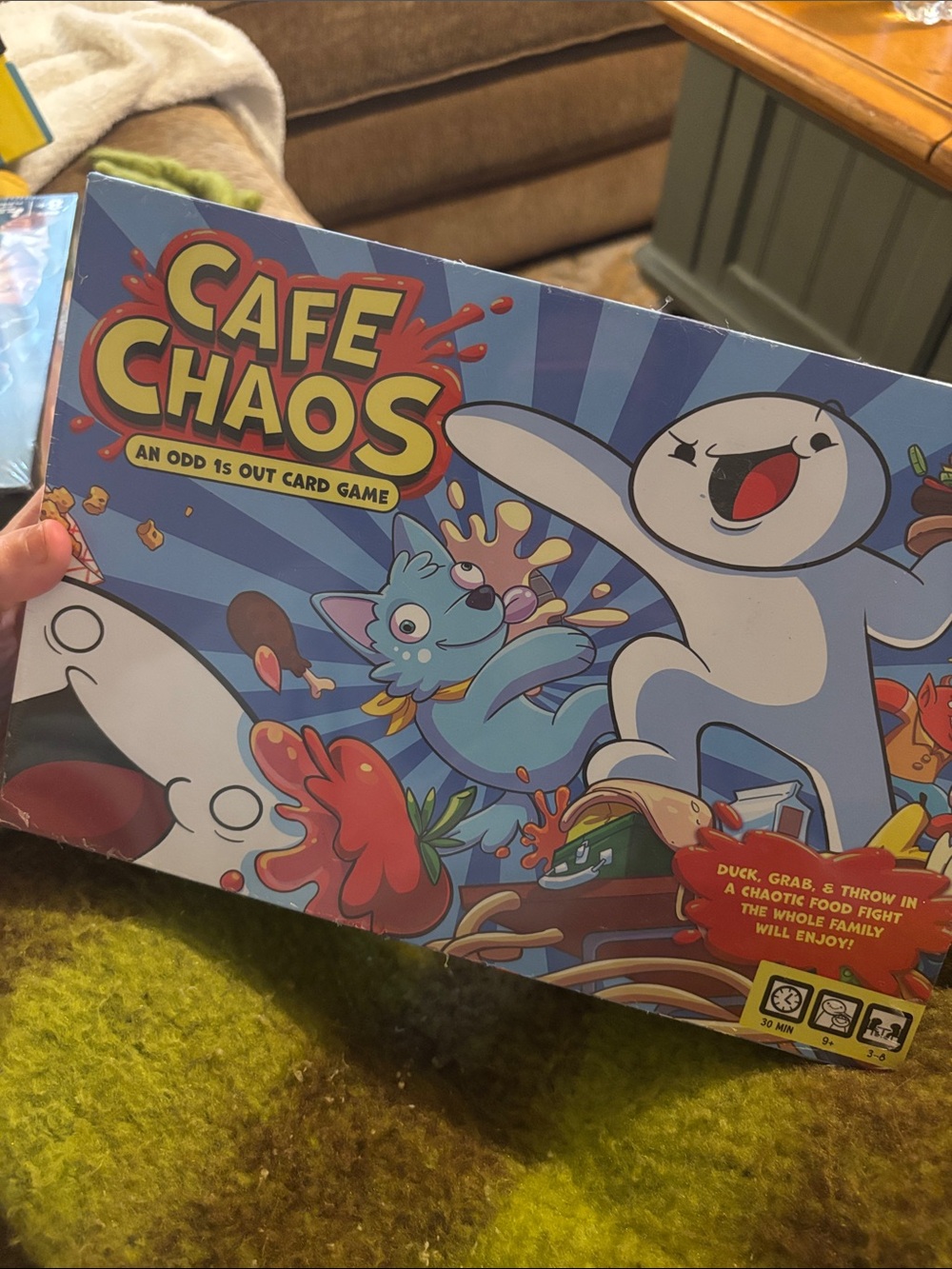Cafe Chaos game